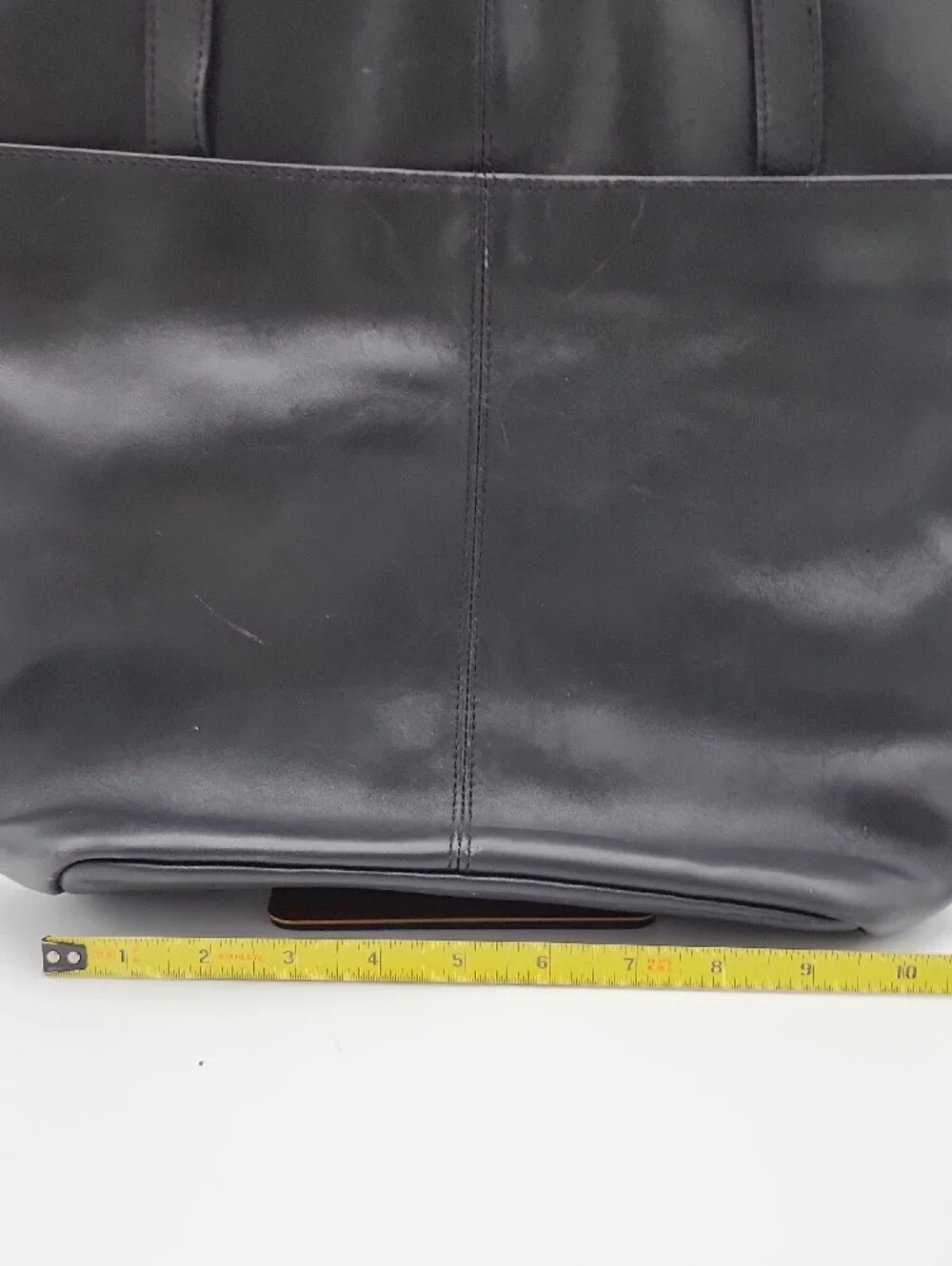 Leather Co Liz Claiborn elegant black